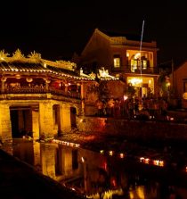 Full moon lantern festival in Hoi An