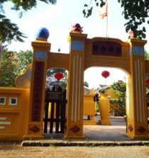 Gate of Cam Pho Temple